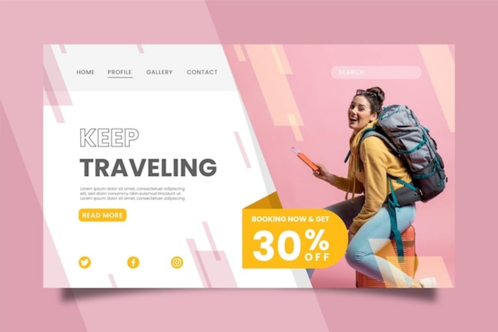 打造高转化旅游销售着陆页 核心概念与业务实践